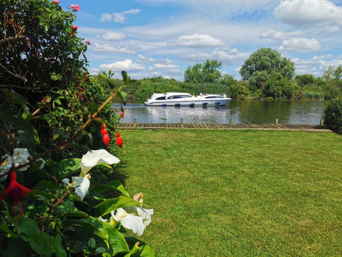 River View - Norfolk Broads Brundall Eksteriør bilde